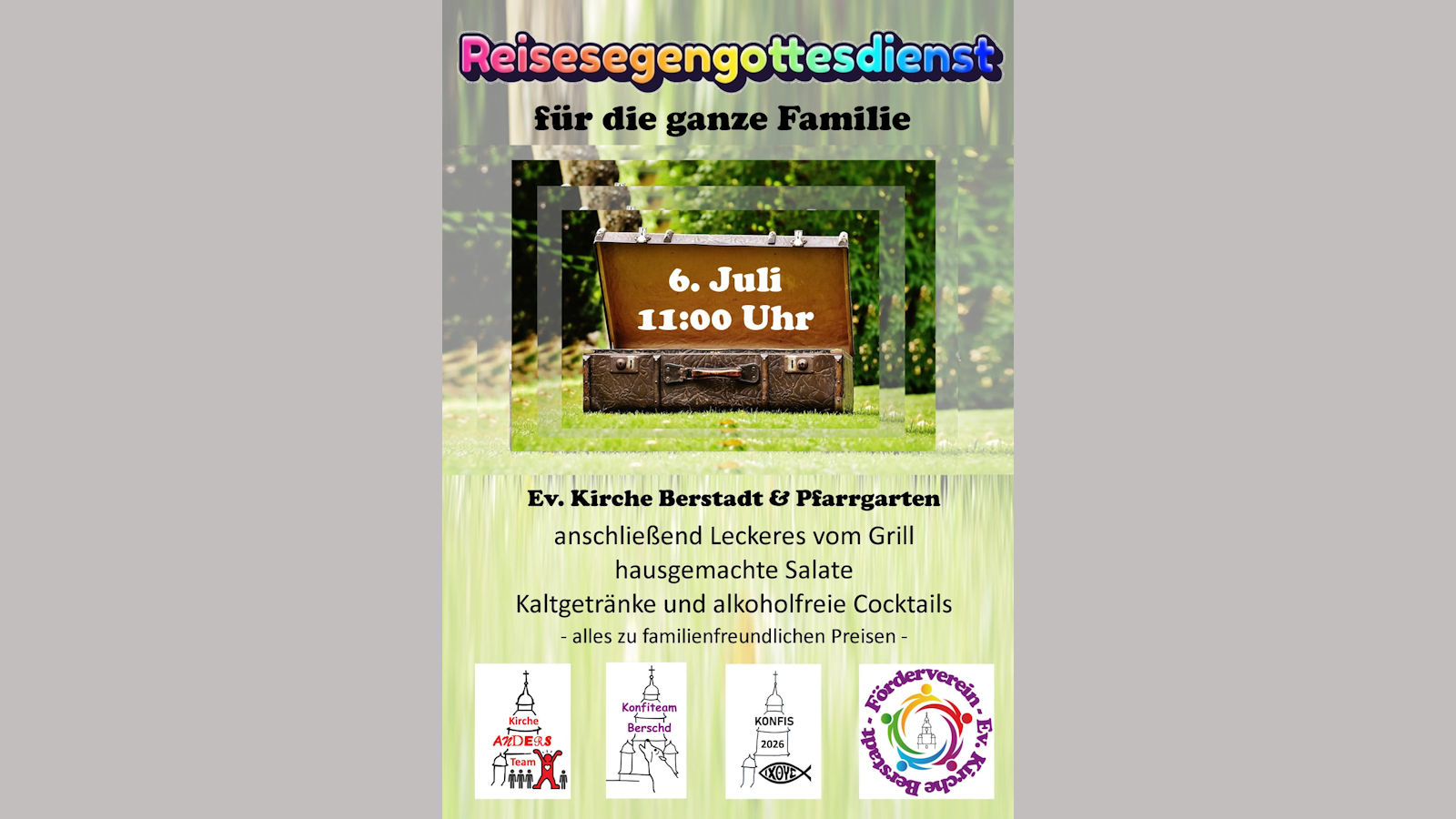 Reisesegengottesdienst