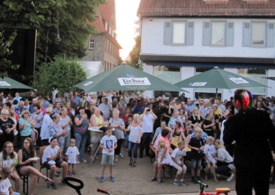 Fest auf dem Tanzhof