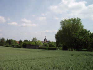 Blick auf Berstadt