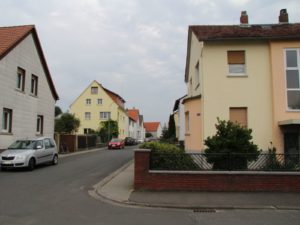 Bismarckstraße Berstadt