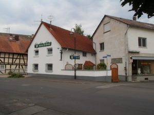 Ehemalige Gaststätte "Zur Brücke" Berstadt