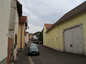 Kellergasse Berstadt