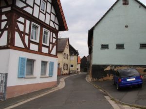 Kellergasse Berstadt