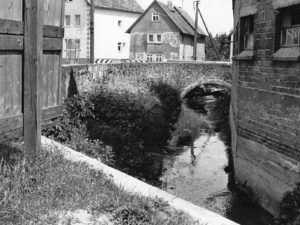 Die Brücke in der Brückenstraße