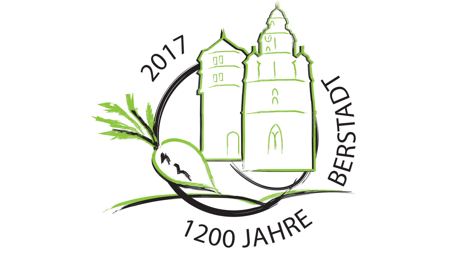 Logo 1200 Jahre Berstadt