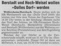 Dolles Dorf - 2008 - Presse