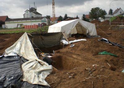 Ausgrabung 2006 - Gräberfeld der Merowinger