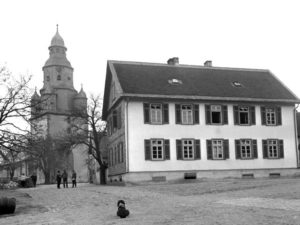 Der Tanzhof Berstadt aus vergangenen Tagen