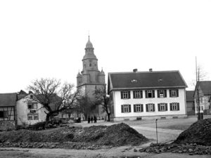 Der Tanzhof Berstadt aus vergangenen Tagen