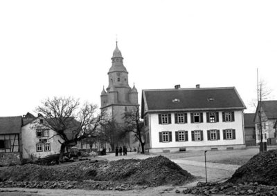 Der Tanzhof Berstadt aus vergangenen Tagen