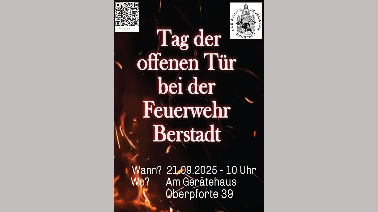 Tag der Blaulichter
