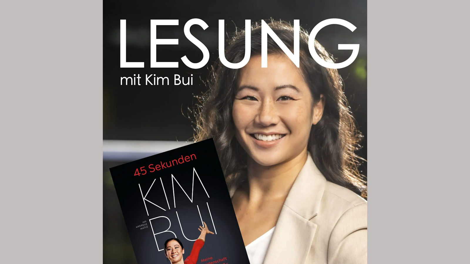 Lesung mit Kim Bui