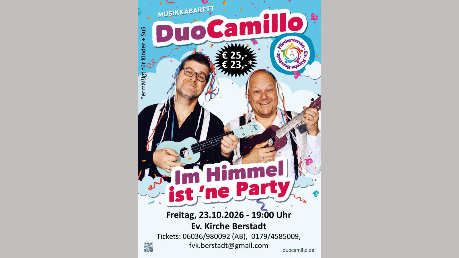 Duo Camillo Kirchenkabarett