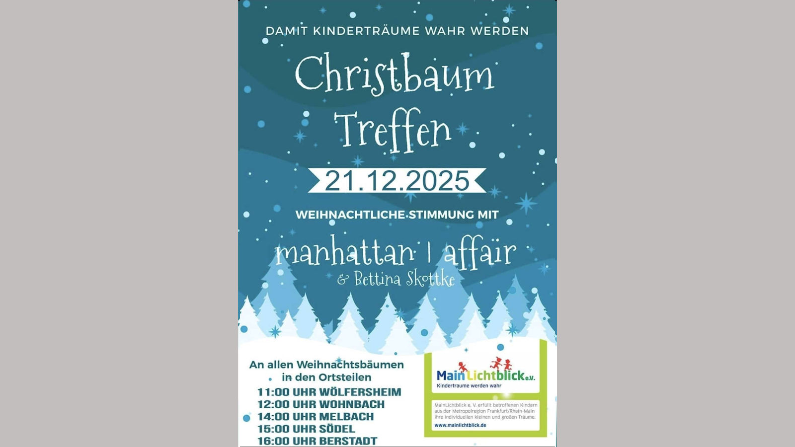 Christbaum-Treffen