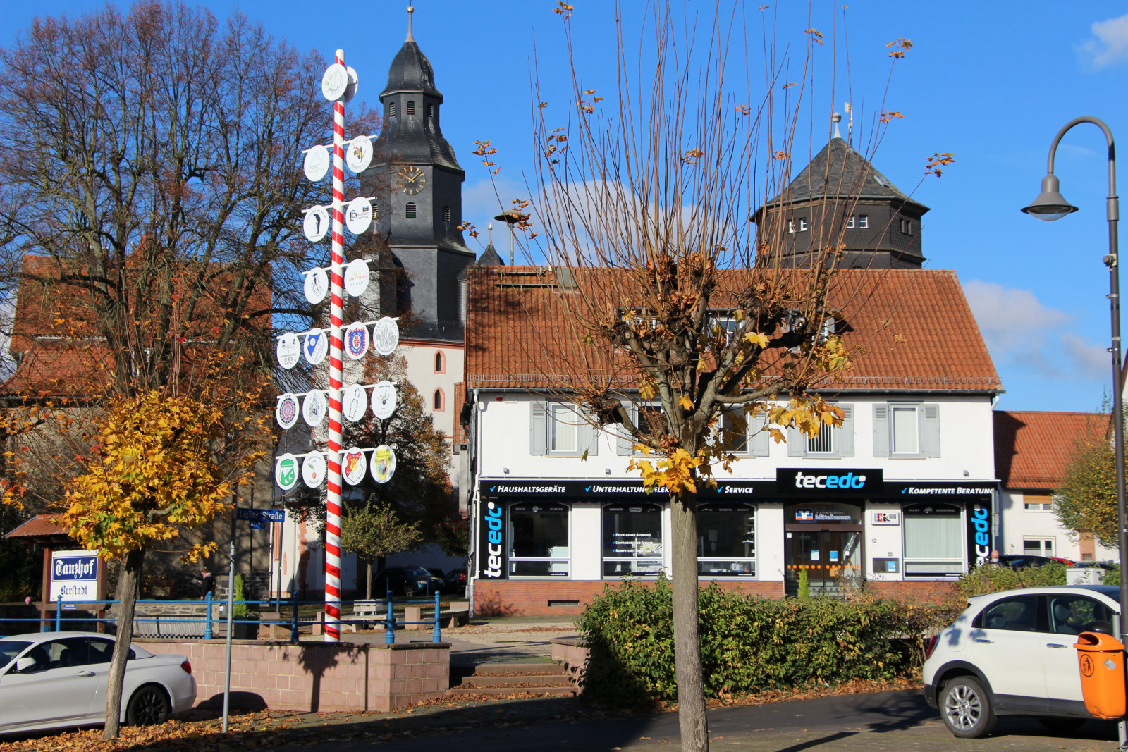 Tanzhof in Berstadt