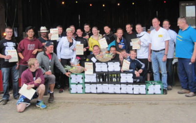 Bauwagen gewinnt 2. Berstädter Bierathlon
