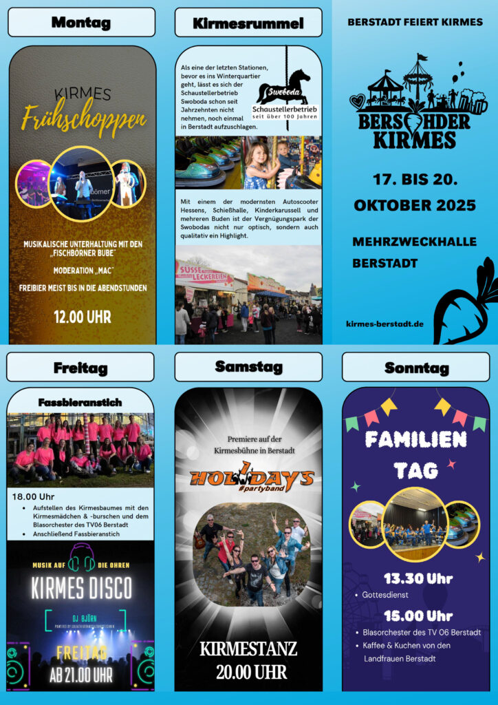 Berstadt feiert Kirmes