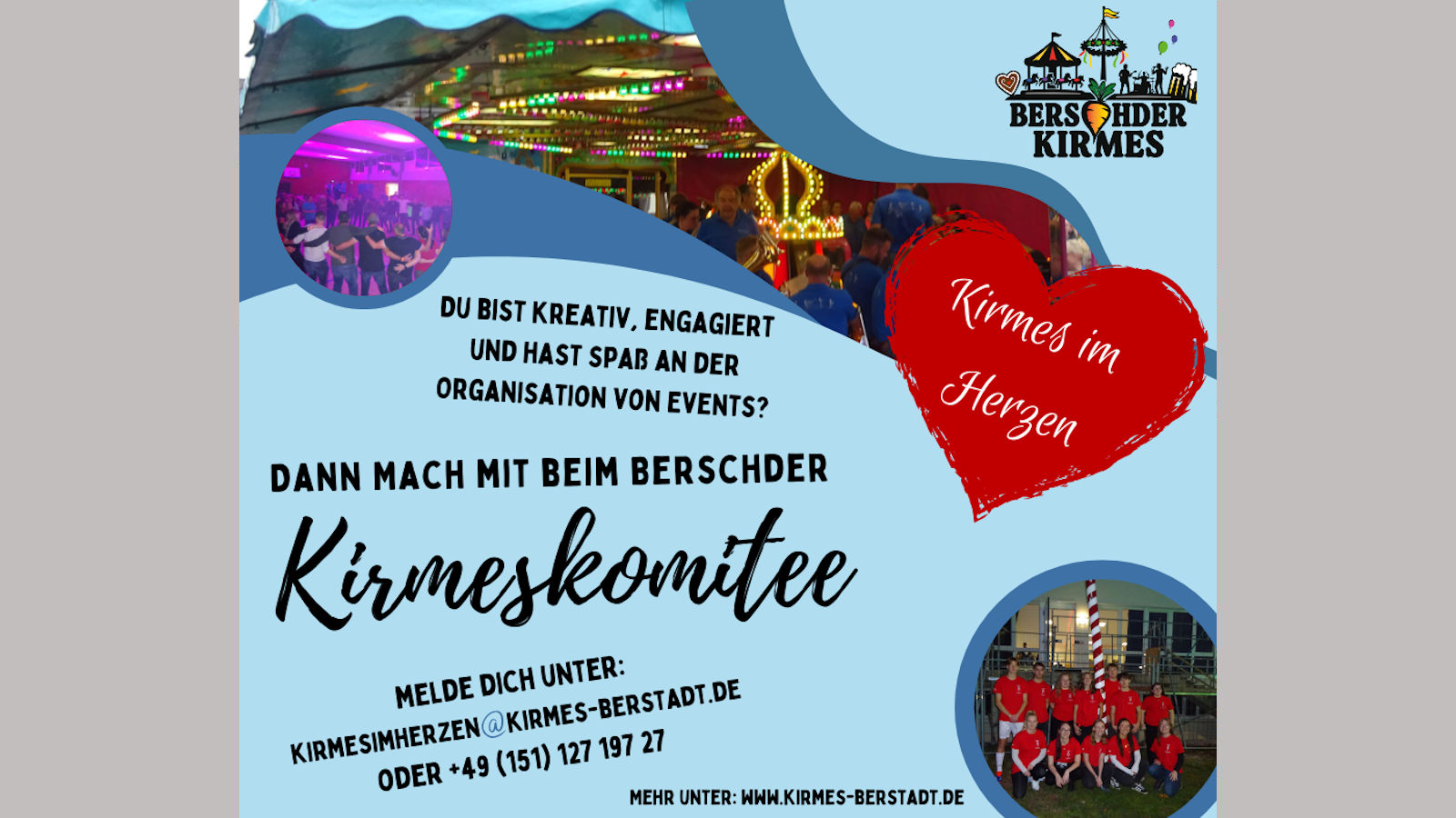 Kirmes im Herzen Kirmes im Herzen