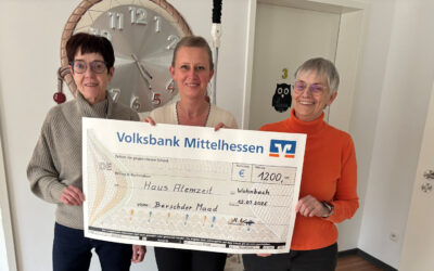 1.200 Euro für den guten Zweck